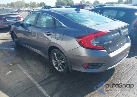 2021 Honda Civic Ex from USA, damaged, VIN 19XFC1F34ME011217